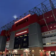 United We Stand podcast 713. Recorded at Old Trafford.