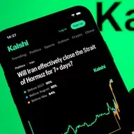 Betting on the Iran war