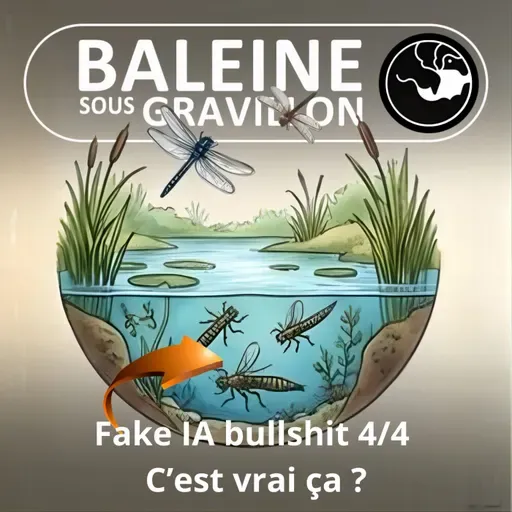S07E91 Fake, IA et bullshit 4/4 : C'est vrai ça ? (Sylvain Tillon)