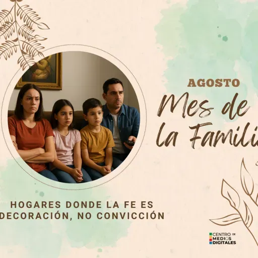 Hogares donde la fe es decoración, no convicción
