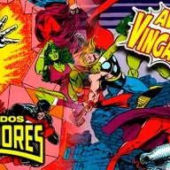 AVANTE, VINGADORES! #18 – SAGA DOS VINGADORES 8 E 9