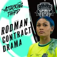 NWSL REJECTS Trinity Rodman contract | FULL REACTION | Attacking Third (Soccer 12/4)
