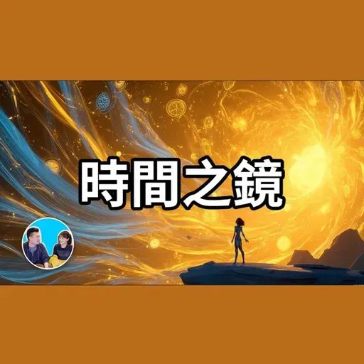 372 「時間之鏡」絕密實驗：在北極禁區，科學家依據「時間是能量」的驚人理論，試圖用螺旋巨鏡扭曲時空、傳送意識，竟意外接收到來自未來的訊息，更引來UFO與神秘極光 | 老高與小茉 Mr & Mrs Gao