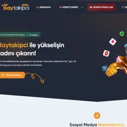 BayTakipçi - Sosyal Medya Hizmetleri