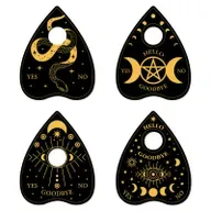 La planchette: la herramienta de los espiritistas 