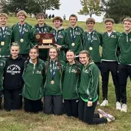 WE ARE PIUS: David, Joe and Malia from the cross country teams