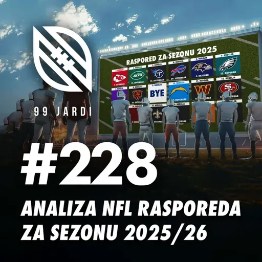 ANALIZA NFL RASPOREDA ZA SEZONU 2025/26!
