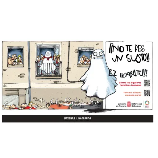 Navarra lanza, un año más, la campaña contra los apartamentos turísticos clandestinos