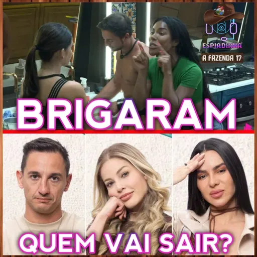 Mesquita, Saory ou Tàmires, QUEM SAI? + Dudu é DE NOVO o FAZENDEIRO | A Fazenda 17