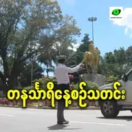 မတ်လ ၂၅ရက် တနင်္သာရီနေ့စဉ်သတင်း အစီအစဉ်