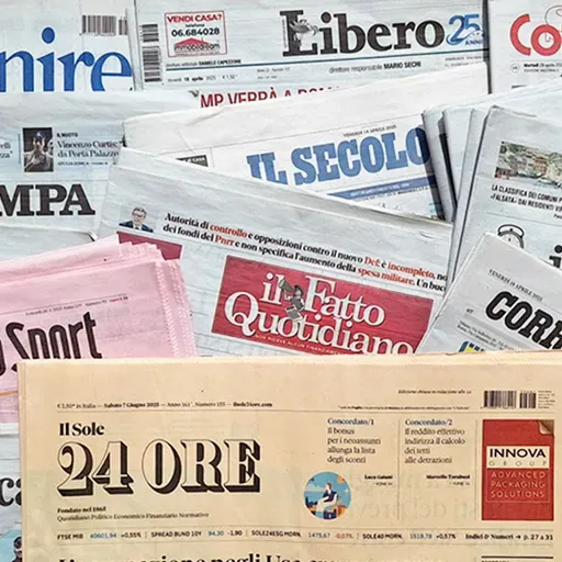 Rassegna Stampa del 8 gennaio 2026