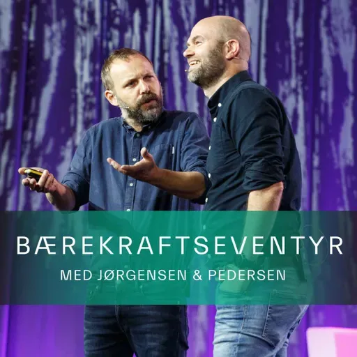 #JP218: Hvordan lykkes med industriell symbiose, med Bjarte Børtveit og Hilde Sandvold Røsand