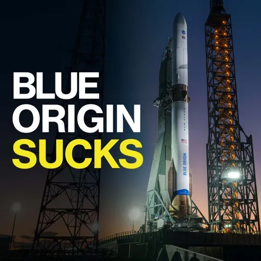 "Blue Origin Sucks"