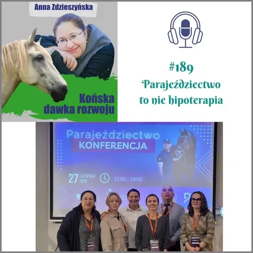 #189 Parajeździectwo to nie hipoterapia