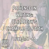 Patience in Waiting: Elizabeth’s Example of Faith