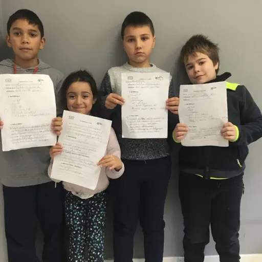 Ianis, Oier, Elaia eta Danel - Horiak