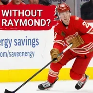 If Lucas Raymond misses time can the Detroit Red Wings survive? | Previewing the Florida Panthers