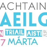 Frances Nic Géadaigh atá i láthair ag seoladh Seachtain na Gaeilge i nGael Scoil na gCeithre Maistrí, Baile Dhún na nGall ar maidin inniu.