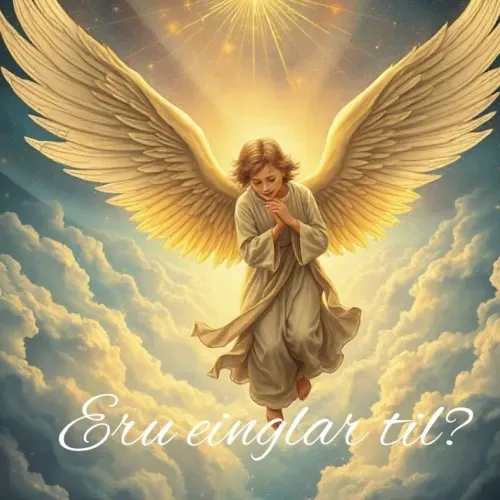 Jólasøgan: Eru einglar til?