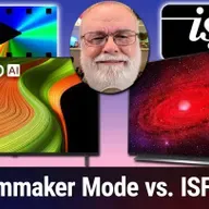 Home Theater Geeks 519: ISF Dark vs Filmmaker Mode
