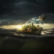 Джон Кольєр "На денці пляшки"