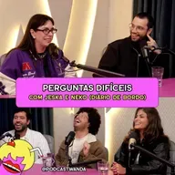 PERGUNTAS DIFÍCEIS DE RESPONDER com Jeska e Neko (Diário de Bordo) - #646