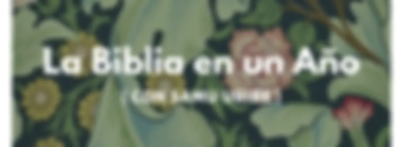 La Biblia en un Año (con Samu Uribe)