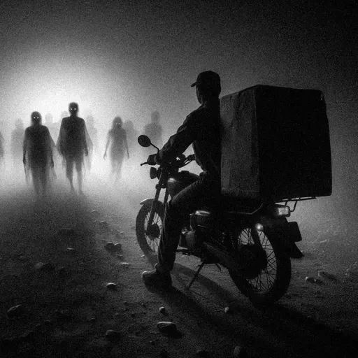 Encuentros Paranormales de un Repartidor (y otras historias de horror)