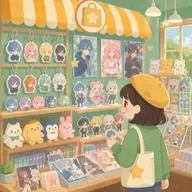 [HSK 4] 什么是“谷子店”？ - What Is a “Guzi Shop”?