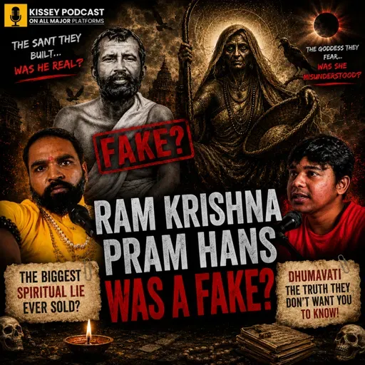 The Truth About Dhumavati Mata & Ram Krishna Paramahansa was fake? | Kissey Podcast | FT. Rudranath