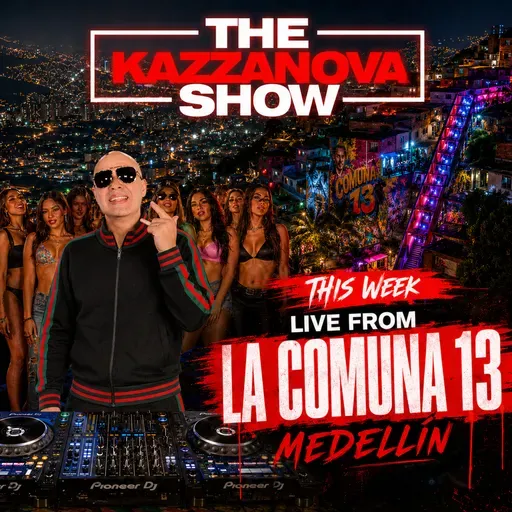 Episode 165: THE DJ KAZZANOVA SHOW #164