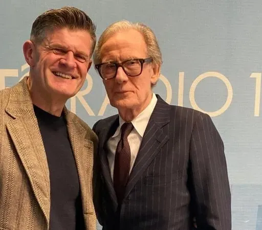 Bill Nighy: “Now I’m Irish, I’m going to have to rebrand”