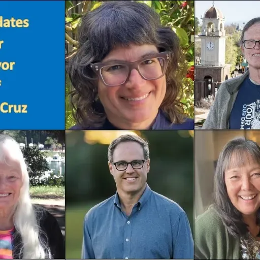 Santa Cruz Mayoral candidates respond on the issues facing the City