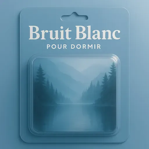 1 H nuit pluvieuse pour DORMIR | Bruit blanc très apaisant