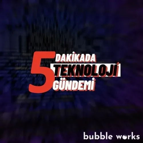 539- ABD’li Senatör TikTok'un App Store ve Play Store’dan kaldırılmasını talep etti. Amazon’un drone teslimatları mevzuata takılıyor. -03/02/2023- 5DTG-