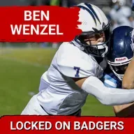 EXCLUSIVE Ben Wenzel JOINS the show! '26 Badgers COMMIT talks about his game and his recruitment!