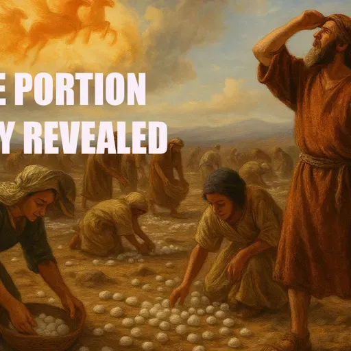 Revelation Of The Mystery Of The Double Portion - Mike Blume