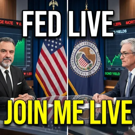 S2025 Ep211: Live from the Fed: Your Mortgage Rates Are About to Change