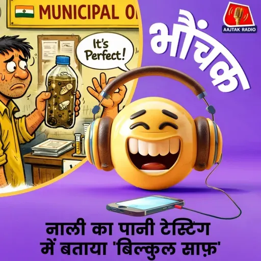 भोपाल: रिपोर्टर नाली का पानी ले गया, वार्ड ऑफिस में टेस्ट हुआ, बोले "शुद्ध है" | भौंचक