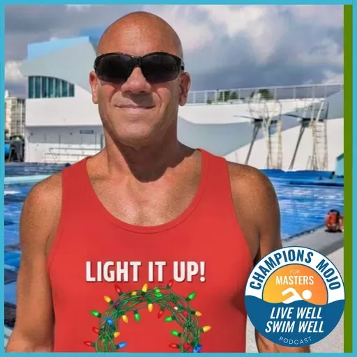 Christmas Lights & Masters Swimming: Champion Kirk Clear, EP 298