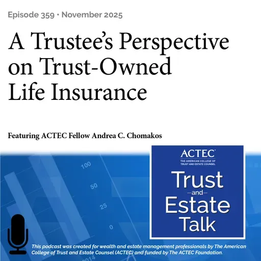 A Trustee's Perspective on Trust-Owned Life Insurance