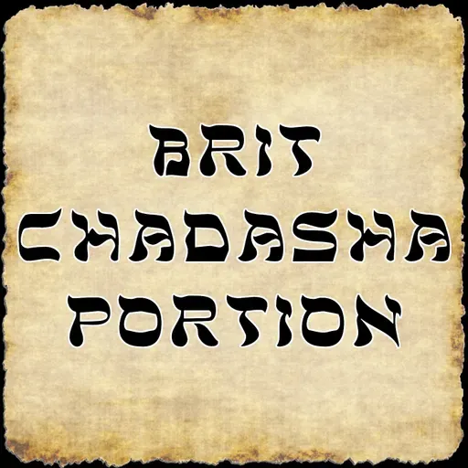 Brit Chadasha Portion for 08/30/2025