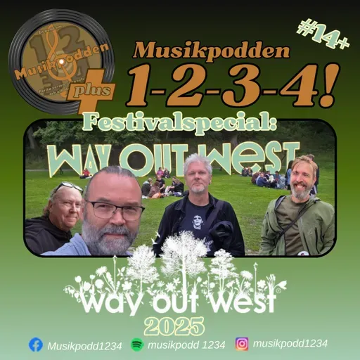 #14+ Way Out West 2025