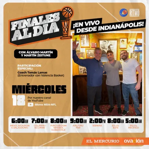 Lo que dejó el juego 5 🏀 FINALES AL DÍA #15 | Ritmo NBA T6 E147
