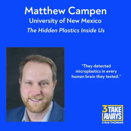 The Hidden Plastic Inside Us (And Why It’s Rising Fast) (#292)