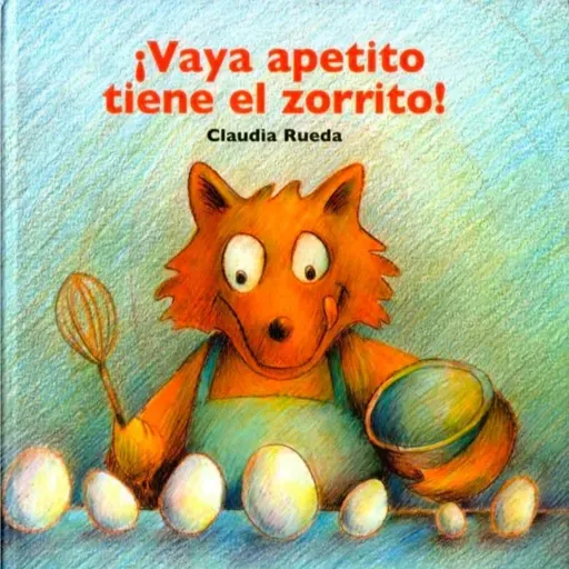 ¡Vaya apetito tiene el zorrito!