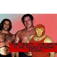 Rene Goulet & Karl Gotch vs The Rugged Russians 1/22/1972 Review!!