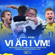 #336 Sverige till VM | Hjältarna Gyökeres & Potter | Chanserna i VM