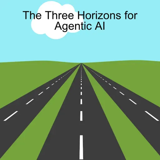The Three Horizons for Agentic AI