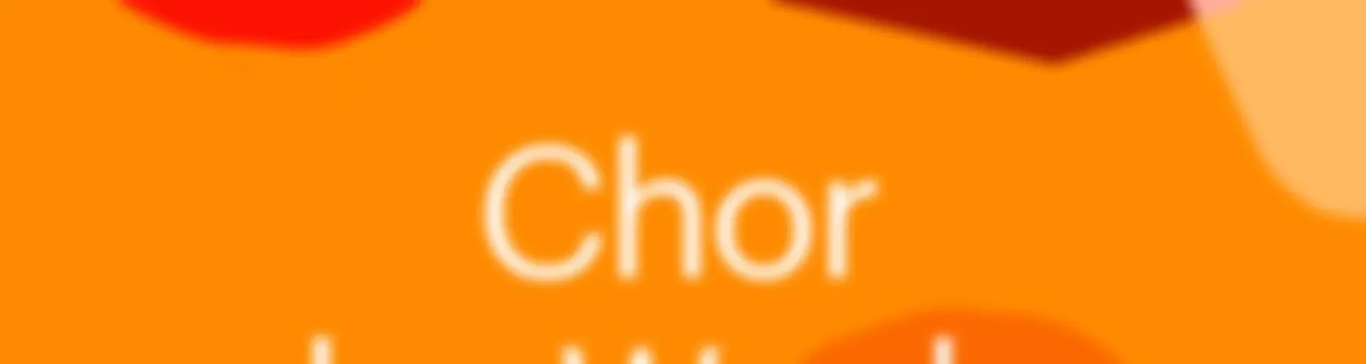 Chor der Woche